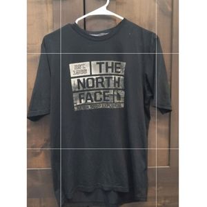 Mens North Face Short Sleeve Shirt